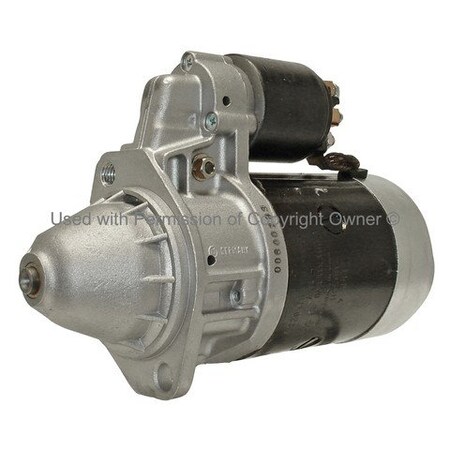 Mpa Quality-Built Starter Remanufactured,  16781